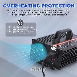 Chargeur de batterie de chariot élévateur 24V 20A Chargeur de batterie 24V 20 Amp