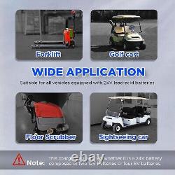 Chargeur de batterie de chariot élévateur 24V 20A Chargeur de batterie 24V 20 Amp