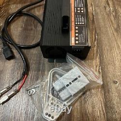 Chargeur de batterie de chariot élévateur 24V 20A Chargeur entièrement automatique Chargeur de batterie au plomb-acide