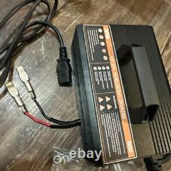 Chargeur de batterie de chariot élévateur 24V 20A Chargeur entièrement automatique Chargeur de batterie au plomb-acide