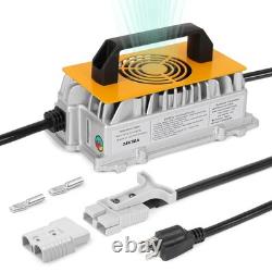Chargeur de batterie de chariot élévateur 24V 30A 24 volts 30 AMP avec charge intelligente et température