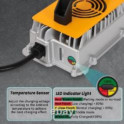 Chargeur de batterie de chariot élévateur 24V 30A 24 volts 30 AMP avec charge intelligente et température