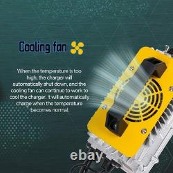 Chargeur de batterie de chariot élévateur 24V 30A 24 volts 30 AMP avec charge intelligente et température