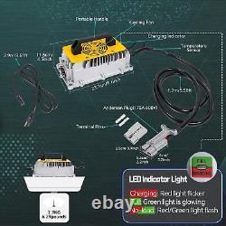 Chargeur de batterie de chariot élévateur 24V 30A 24 volts 720W Charge intelligente avec température
