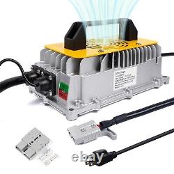 Chargeur de batterie de chariot élévateur 24V 30A 24 volts 720W charge intelligente avec température