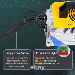 Chargeur de batterie de chariot élévateur 24V 30A 24 volts 720W charge intelligente avec température