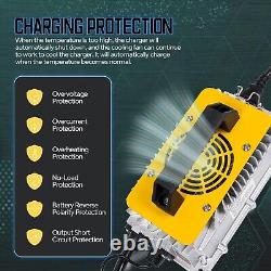 Chargeur de batterie de chariot élévateur 24V 30A 24 volts 720W charge intelligente avec température