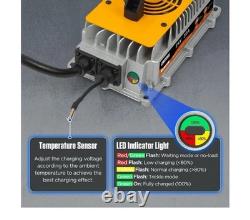 Chargeur de batterie de chariot élévateur 24V 30A Chargeur de batterie 24 volts