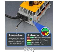 Chargeur de batterie de chariot élévateur 24V 30A Chargeur de batterie 24 volts