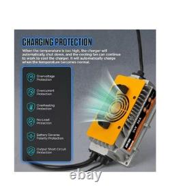 Chargeur de batterie de chariot élévateur 24V 30A Chargeur de batterie 24 volts