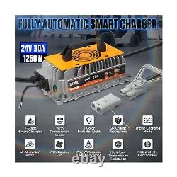 Chargeur de batterie de chariot élévateur 24V 30A Chargeur de batterie 24 volts pour chariot élévateur