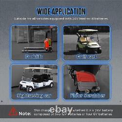 Chargeur de batterie de chariot élévateur 24V 30A Chargeur de batterie 24 volts pour chariot élévateur