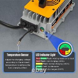 Chargeur de batterie de chariot élévateur 24V 30A Chargeur de batterie 24 volts pour chariot élévateur