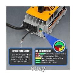 Chargeur de batterie de chariot élévateur 24V 30A Chargeur de batterie 24 volts pour chariot élévateur