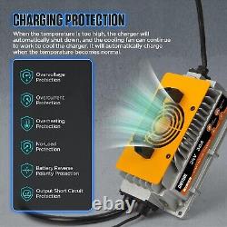 Chargeur de batterie de chariot élévateur 24V 30A Chargeur de batterie 24 volts pour chariot élévateur