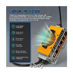 Chargeur de batterie de chariot élévateur 24V 30A Chargeur de batterie 24 volts pour chariot élévateur