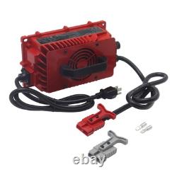 Chargeur de batterie de chariot élévateur 24V 30A Chargeur de batterie intelligent pour voiture de golf Electric Pal