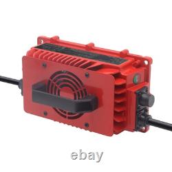 Chargeur de batterie de chariot élévateur 24V 30A Chargeur de batterie intelligent pour voiture de golf Electric Pal