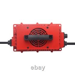 Chargeur de batterie de chariot élévateur 24V 30A Chargeur de batterie intelligent pour voiture de golf Electric Pal