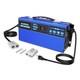 Chargeur De Batterie De Chariot élévateur 24v 30a Chargeur Intelligent 24 Volts 900w Entièrement Automatique Lcd Bleu