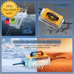 Chargeur de batterie de chariot élévateur 24V 30A Chargeur intelligent à charge lente IP67 étanche 24 volts 3