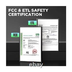 Chargeur de batterie de chariot élévateur 24V 30A Chargeur intelligent de chariot élévateur avec écran LCD 24 V