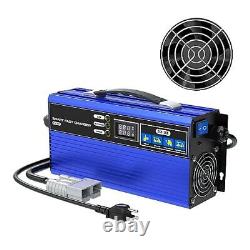 Chargeur de batterie de chariot élévateur 24V 30A automatique intelligent, batterie de voiture