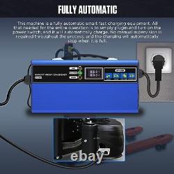 Chargeur de batterie de chariot élévateur 24V 30A automatique intelligent, batterie de voiture