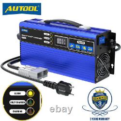 Chargeur de batterie de chariot élévateur 24V 30A, chargeur de batterie au plomb pour transpalette et voiture de golf.