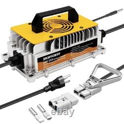 Chargeur de batterie de chariot élévateur 24V 30A, chargeur intelligent de maintien 24V 30A, batterie 24 volts