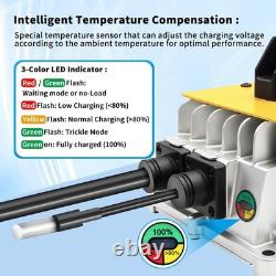 Chargeur de batterie de chariot élévateur 24V 30A, chargeur intelligent de maintien 24V 30A, batterie 24 volts