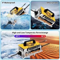 Chargeur de batterie de chariot élévateur 24V 30A, chargeur intelligent de maintien 24V 30A, batterie 24 volts