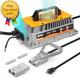 Chargeur De Batterie De Chariot élévateur 24v 30a Intelligent, Chargeur De Maintien étanche Ip67, 24 Volts