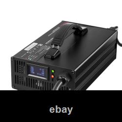 Chargeur de batterie de chariot élévateur, 24V, pour chariot élévateur, voiture de golf, nettoyeur de sol