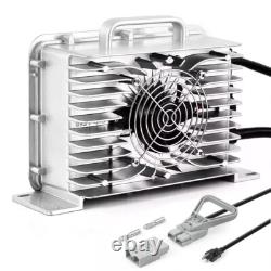 Chargeur de batterie de chariot élévateur 30 Amp 24 Volt avec prise Anderson pour Toyota Hyster Crown