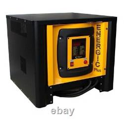 Chargeur de batterie de chariot élévateur 48 volts monophasé numérique 48v 100 amp 200-220-240v