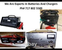 Chargeur de batterie de chariot élévateur 48v