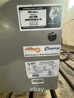 Chargeur de batterie de chariot élévateur ACT Quantum Q6-48-240-480 3 phases