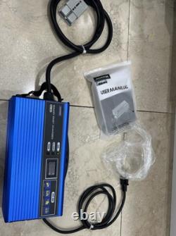 Chargeur de batterie de chariot élévateur AUTOOL 24V 30A électrique intelligent portable pour 200AH-300AH