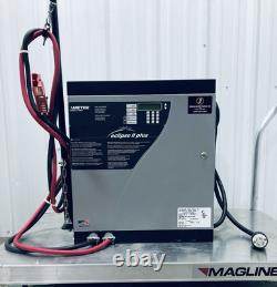 Chargeur de batterie de chariot élévateur Ametek Prestolite 1050EC3F-12SP 12/24V CC IN 480V 3PH