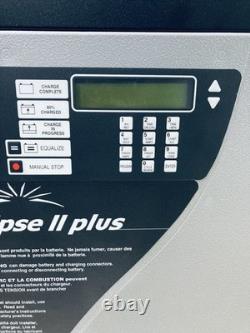 Chargeur de batterie de chariot élévateur Ametek Prestolite 1050EC3F-12SP 12/24V CC IN 480V 3PH