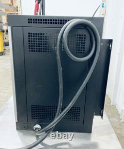 Chargeur de batterie de chariot élévateur Ametek Prestolite 1050EC3F-12SP 12/24V CC IN 480V 3PH