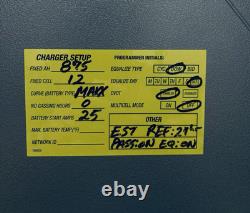 Chargeur de batterie de chariot élévateur Ametek Prestolite 1050EC3F-12SP 12/24V CC IN 480V 3PH