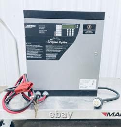 Chargeur de batterie de chariot élévateur Ametek Prestolite 550EC3-12SP 12/24V CC Entrée 480V 3PH