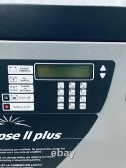 Chargeur de batterie de chariot élévateur Ametek Prestolite 550EC3-12SP 12/24V CC Entrée 480V 3PH