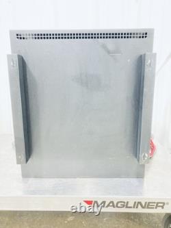 Chargeur de batterie de chariot élévateur Ametek Prestolite 550EC3-12SP 12/24V CC Entrée 480V 3PH