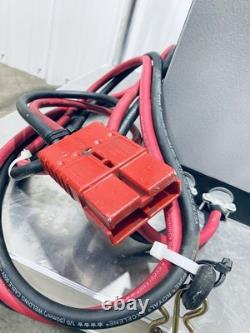 Chargeur de batterie de chariot élévateur Ametek Prestolite 550EC3-12SP 12/24V CC Entrée 480V 3PH