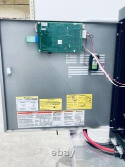 Chargeur de batterie de chariot élévateur Ametek Prestolite 550EC3-12SP 12/24V CC Entrée 480V 3PH