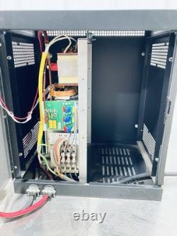 Chargeur de batterie de chariot élévateur Ametek Prestolite 550EC3-12SP 12/24V CC Entrée 480V 3PH