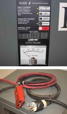 Chargeur de batterie de chariot élévateur Ametek Prestolite 880H3-12G 24V AC500 Batt-Mate 100 480